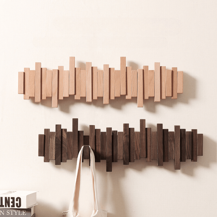 Handmade Wooden Coat Rack 2