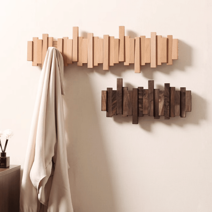 Handmade Wooden Coat Rack 2