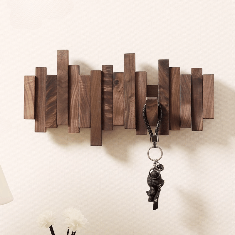 Handmade Wooden Coat Rack 2