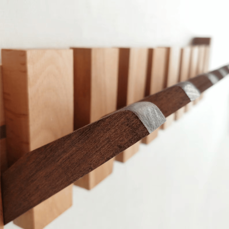 Handmade Wooden Coat Rack